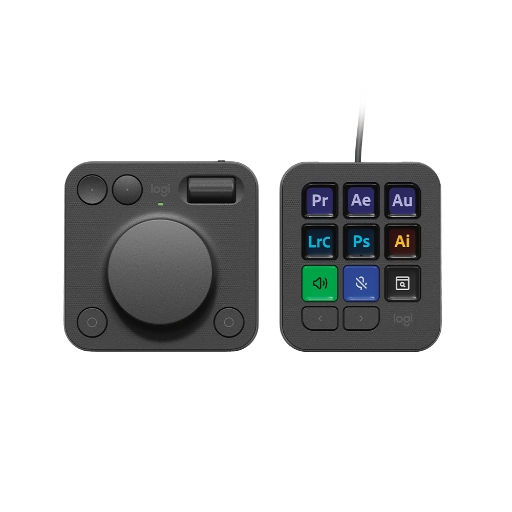 Logitech MX CREATIVE CONSOLE 創作者主控台