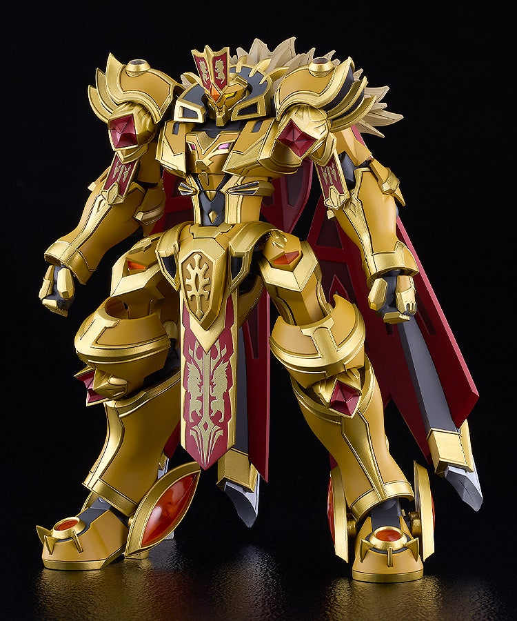 (預訂訂金 $100) (總價 $390) GSC MODEROID 騎士 & 魔法 戈德力歐 模型 (行版) Goldleo