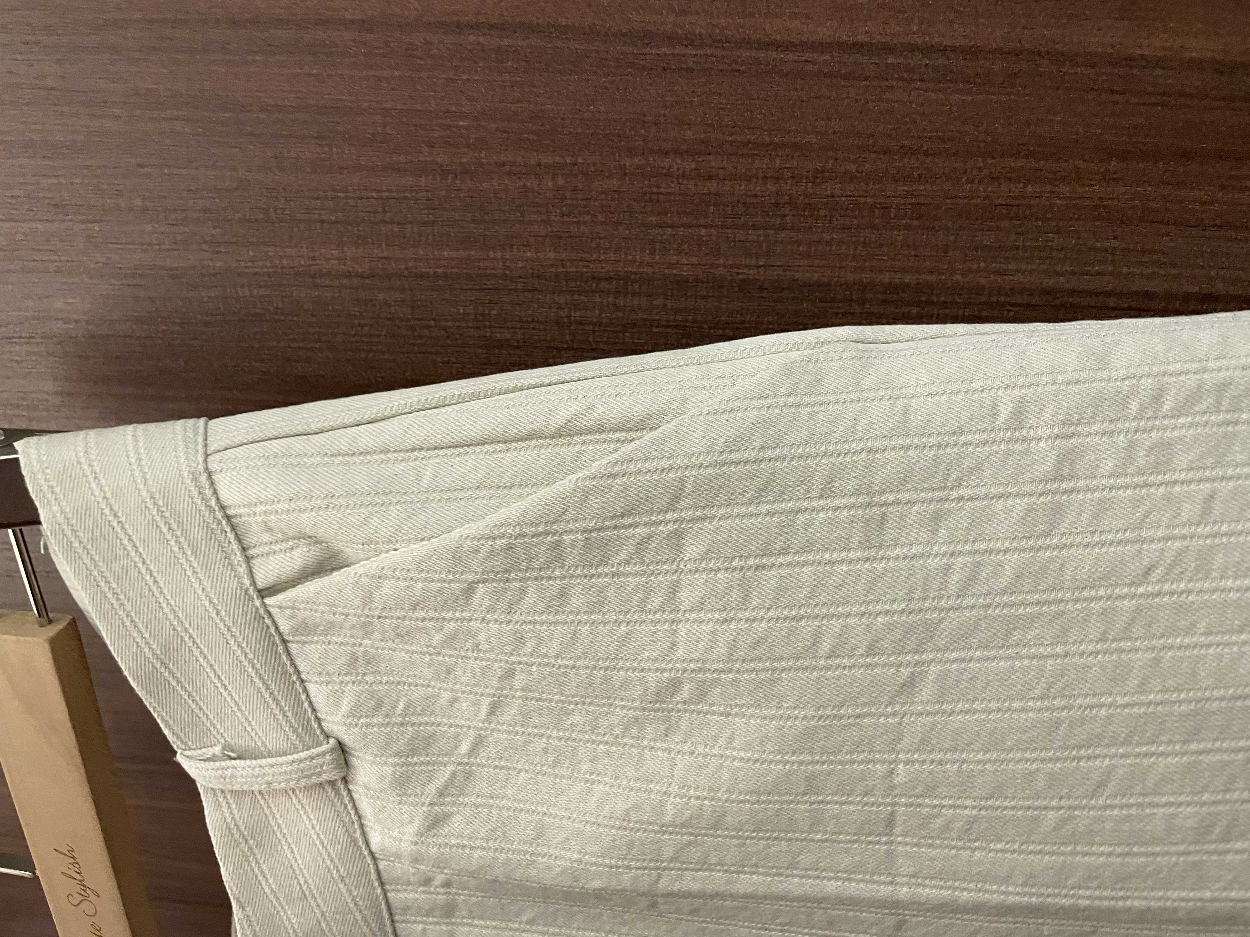 🍂RIBBED TWILL PANTS 