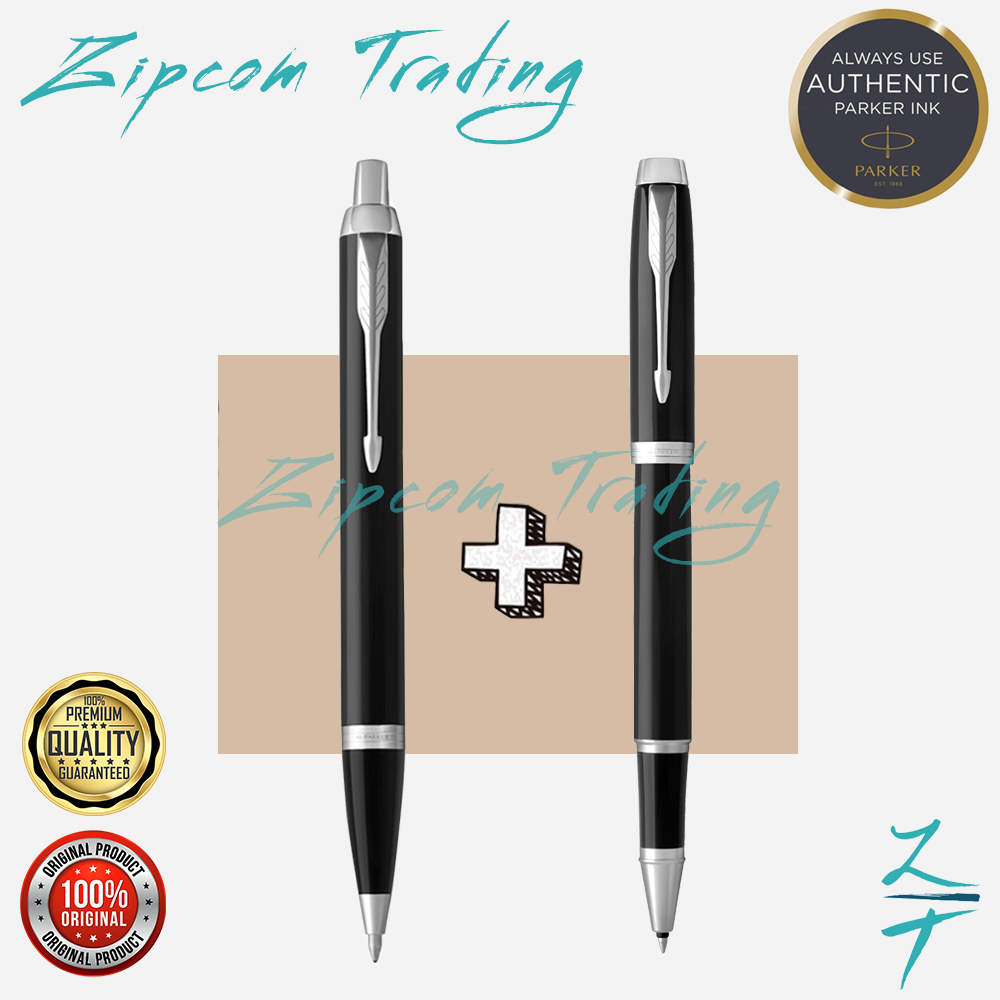 Parker IM Ballpoint & Rollerball Set - Present/Gifts