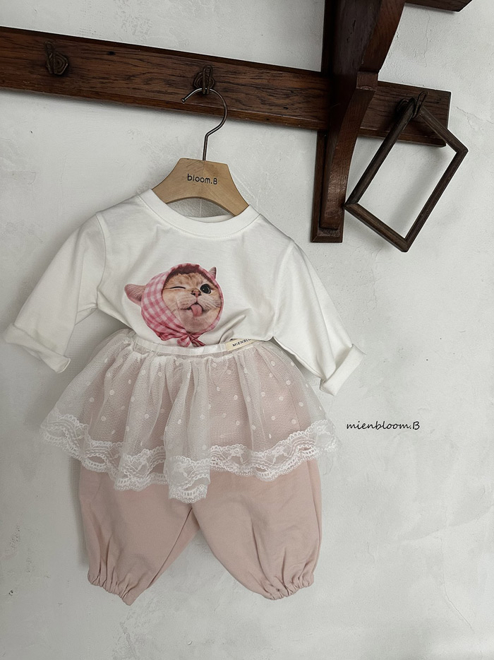 🇰🇷mienbloomb tee