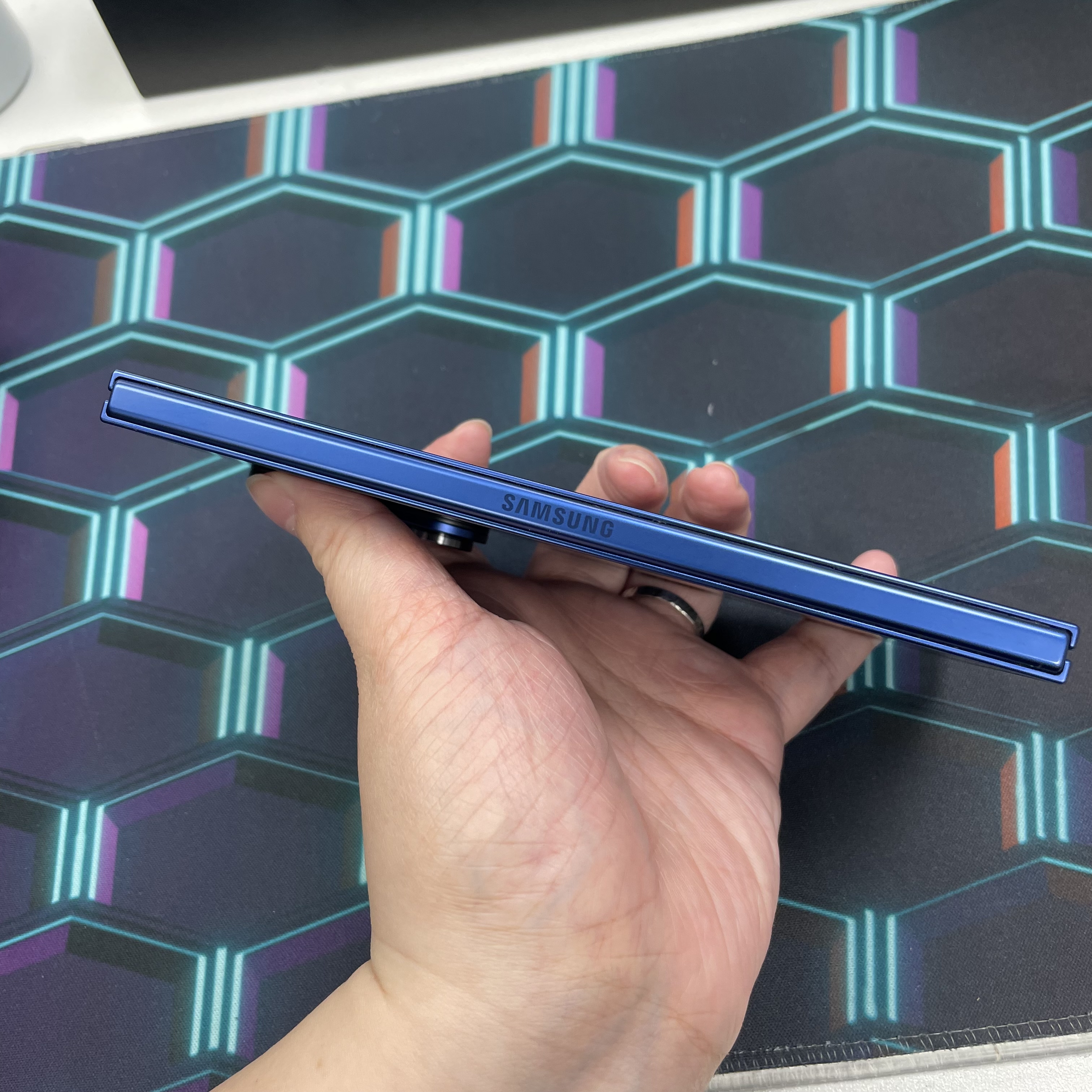 *6160 Galaxy Z Fold 7 勁靚機 16+1TB 藍色