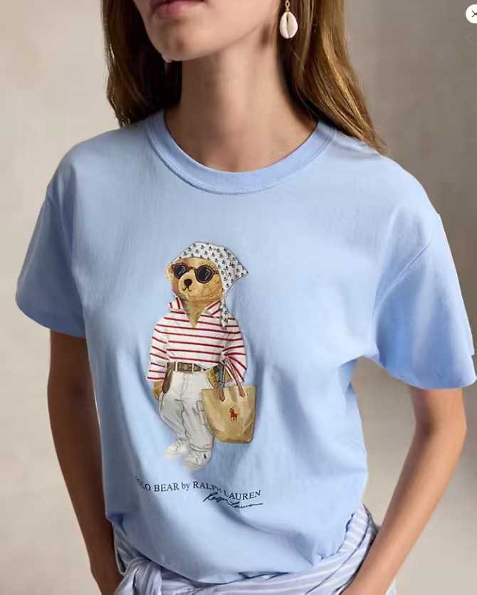 預訂 Polo Bear 印花短袖tee [貨號26A540]