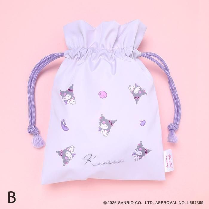 日本預訂📍日本Sanrio After school memories系列 - 索繩袋