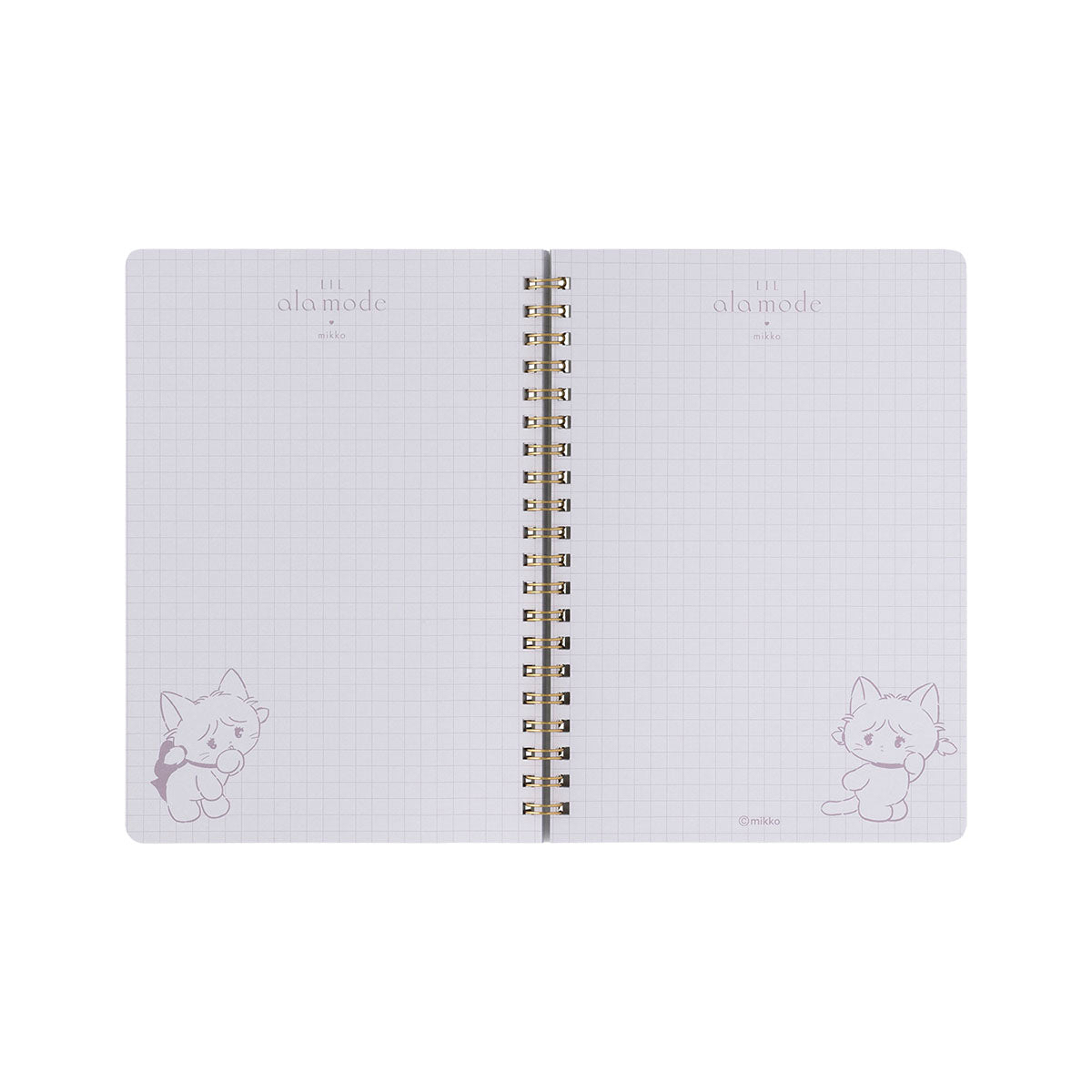 🎀【預訂】Lil ala mode ❤︎ mikko B6 note book - Cool