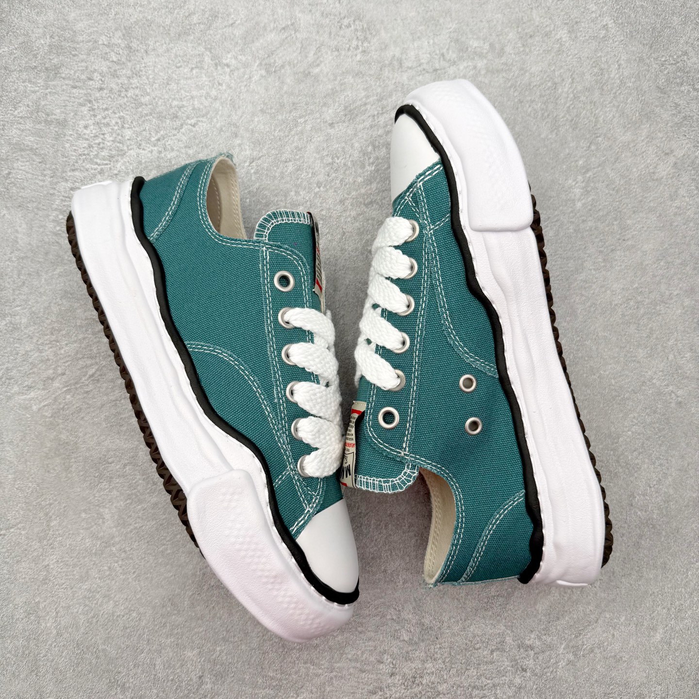 Maison Mihara Yasuhiro MMY "Peterson" OG Sole Canvas Low-top Sneaker