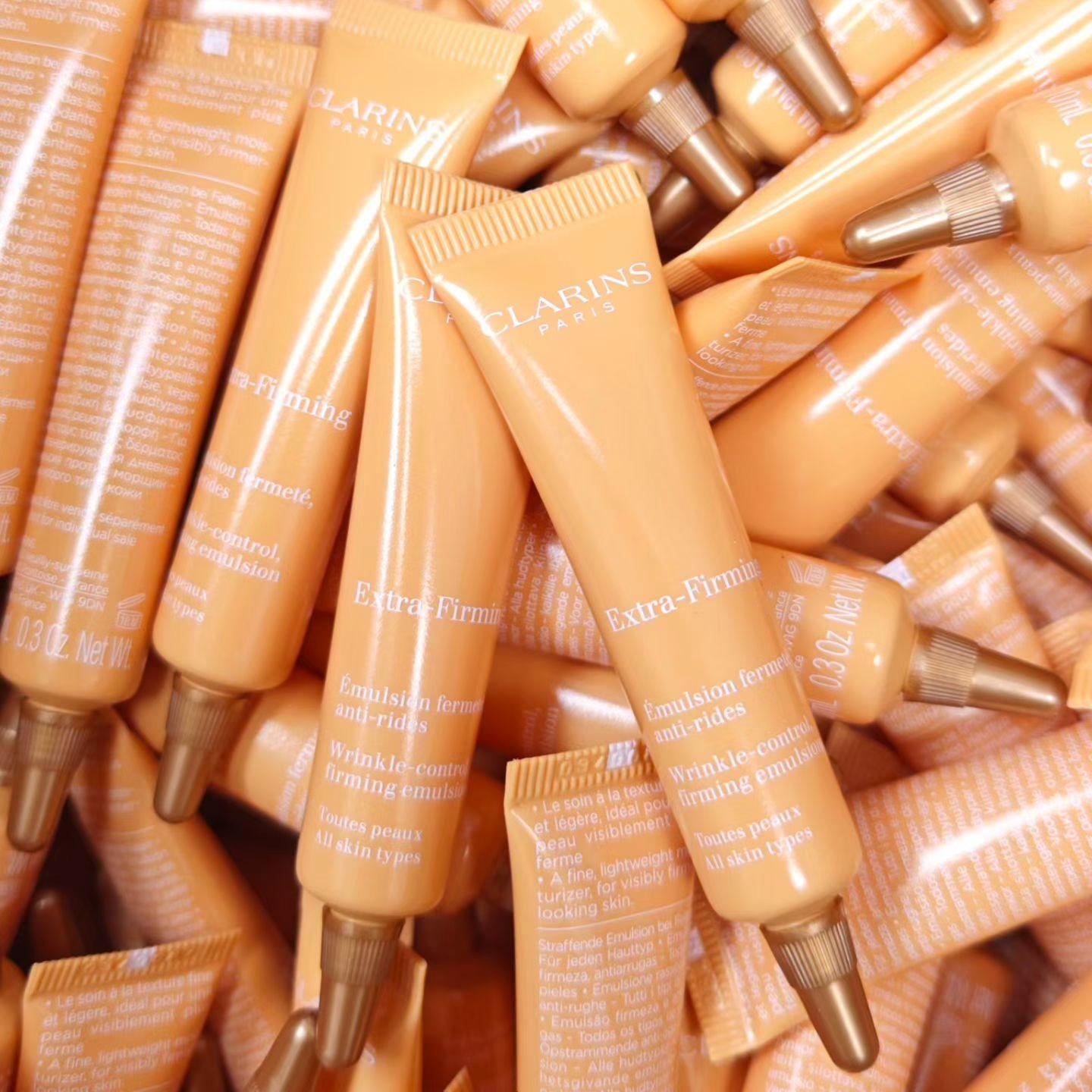 Clarins 煥顏緊緻乳液 10ml /支（一套5支）冇盒