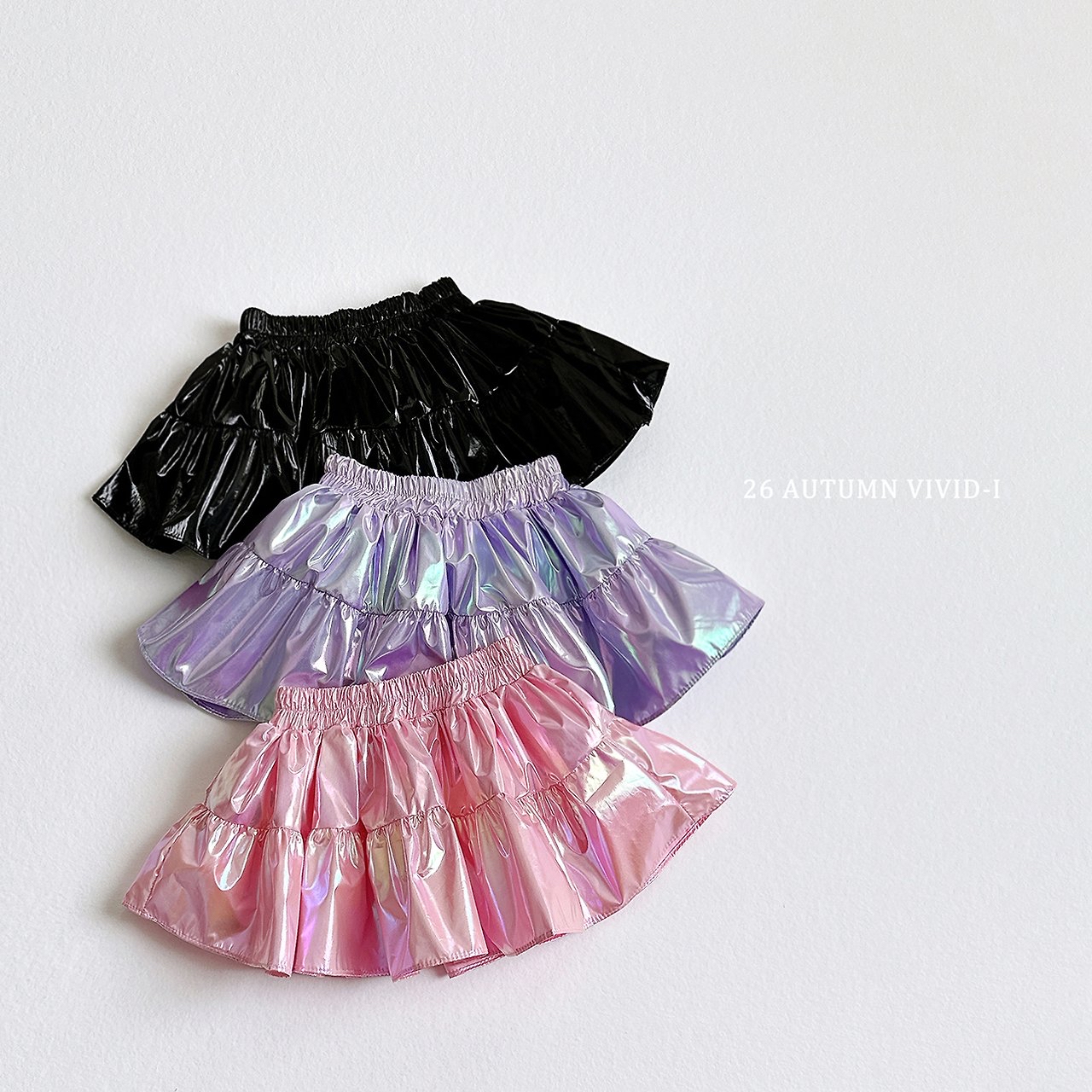 Vivid | Pop gloss skirt