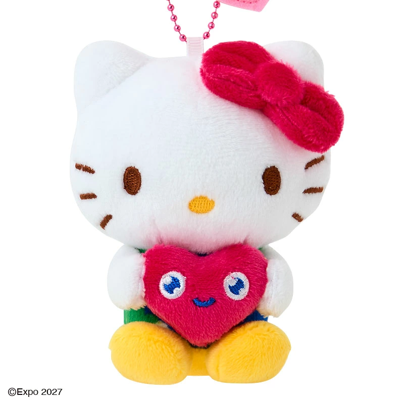 【日本直送】EXPO2027 Sanrio 角色 x Tunk Tunk 公仔掛飾（全 7 款）