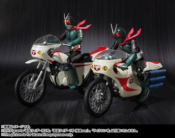 ＜特價＞ (包裝盒底有污漬) (行版) Bandai S.H.Figuarts 幪面超人 旋風號 (改造Ver.) SHF Kamen Rider Cyclone (Remodeling Ver.) (2015)