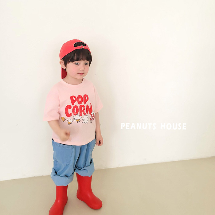 🇰🇷Peanuts House tee