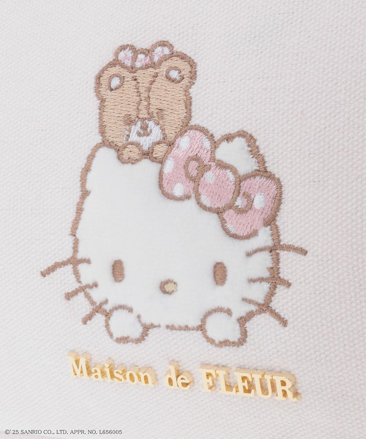 🎀【預訂】 Maison de FLEUR × HELLO KITTY 2way Tote Bag R 