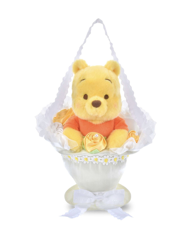 Minnie/ Pooh花束公仔