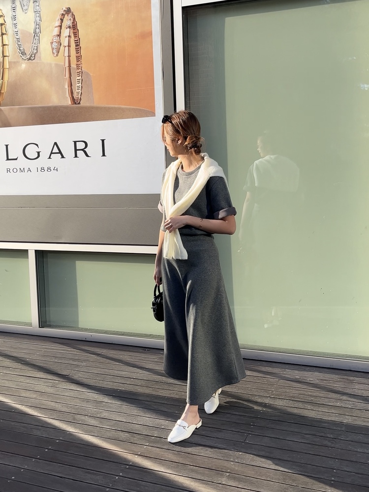 Brushed Cozy Lounge Set (Grey)