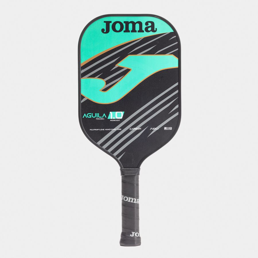Pickleball Racket Aguila 1.0 Black/Turquoise