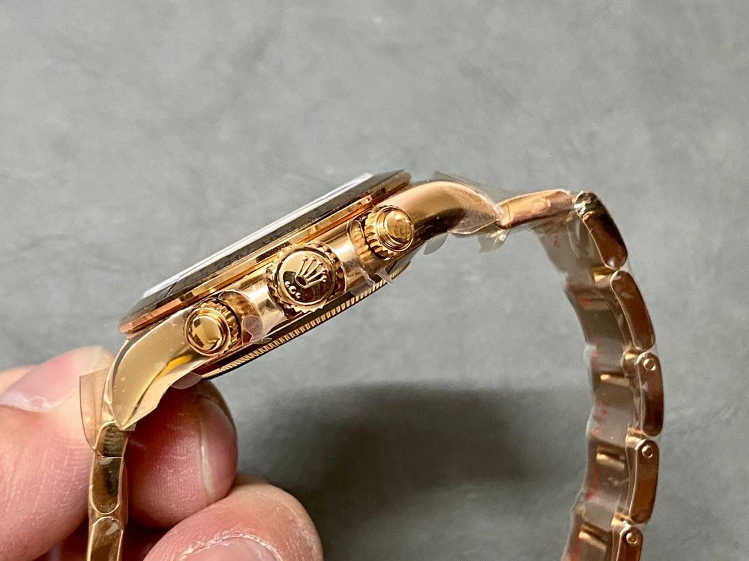 Clean厂 C厂 劳力士 迪通拿4130机芯40mm 904精钢！