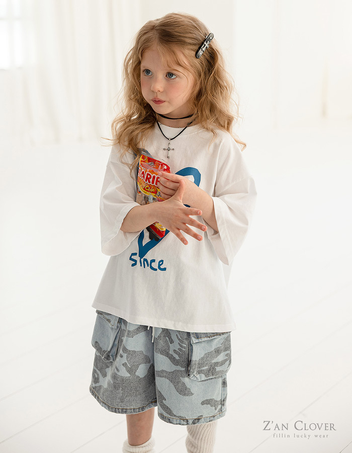 🇰🇷ZAN CLOVER tee