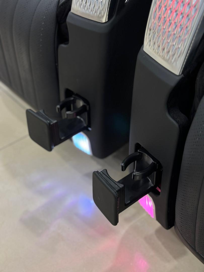 HIACE CRYSTAL 5.0 PILOT SEAT / UNI-ST-6004-HY