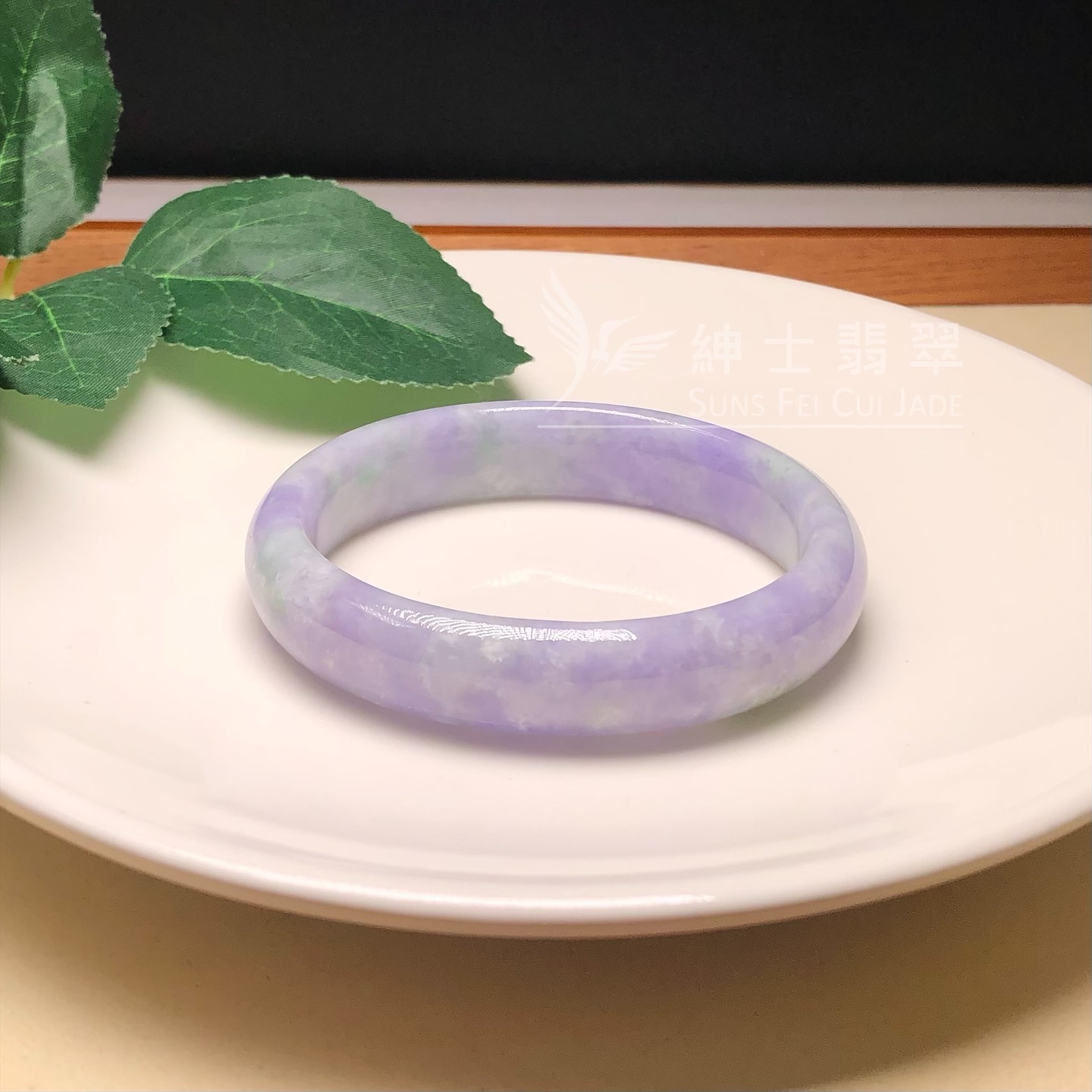 正紫貴妃鐲55.1mm