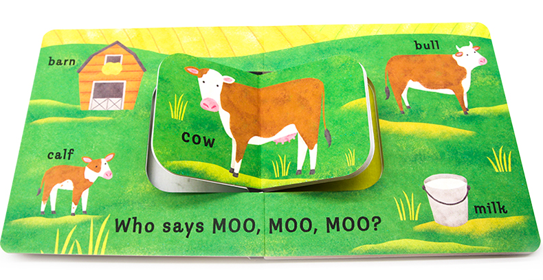 Walker Books Mix and Match 系列 Farm Animals