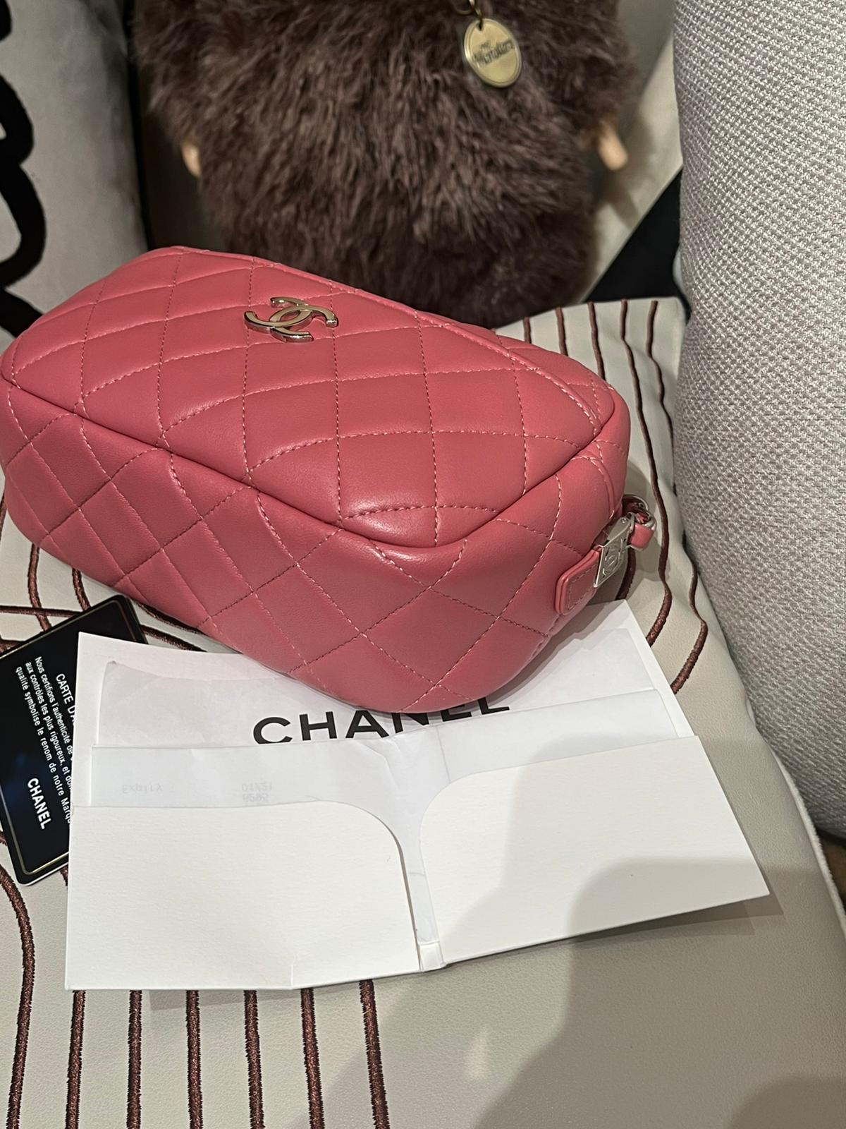 Chanel camera bag 100%Authentic,95%new ✅專門店收據✅card✅dust bag ✅box