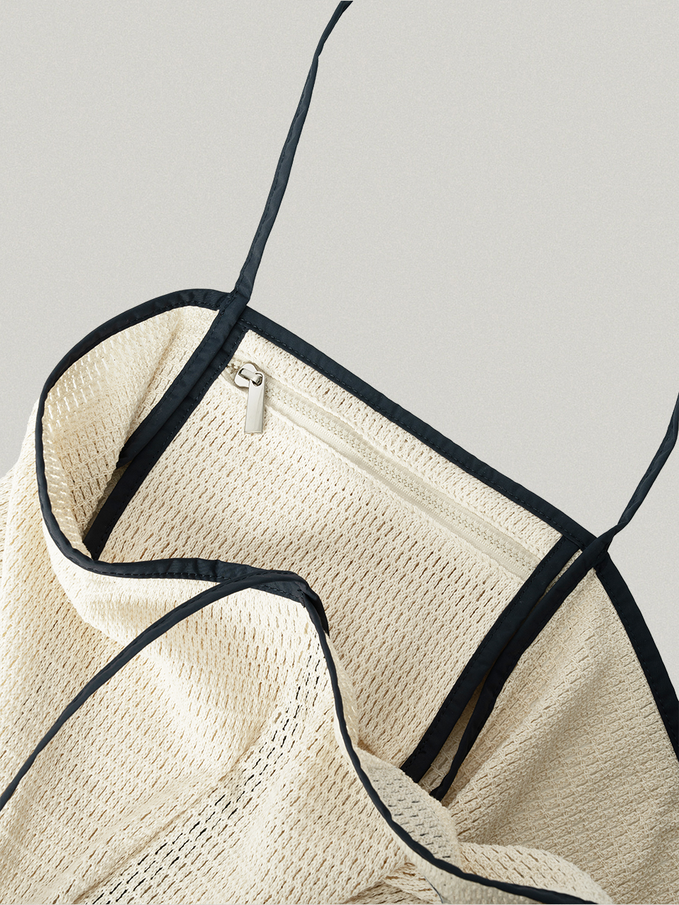 Mer Mesh Eco Bag - Cotton (Ivory) 