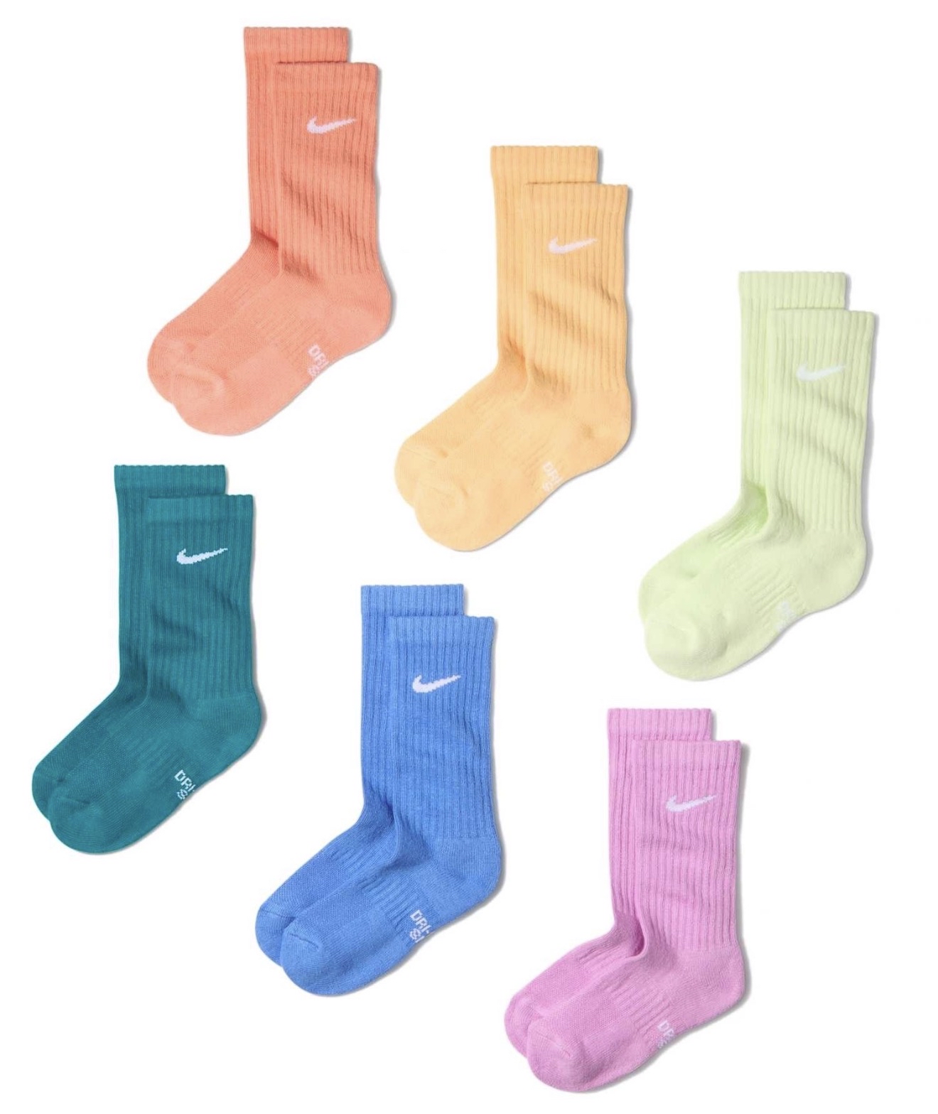 日本NIKE襪（一set六對襪)