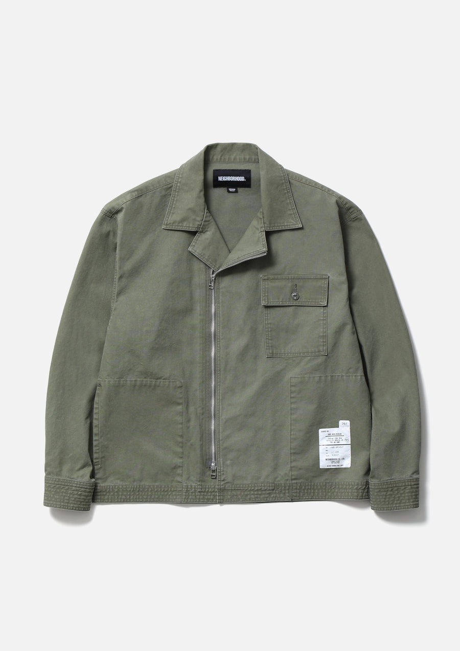 NEIGHBORHOOD ZIP FIELD SHIRT LS