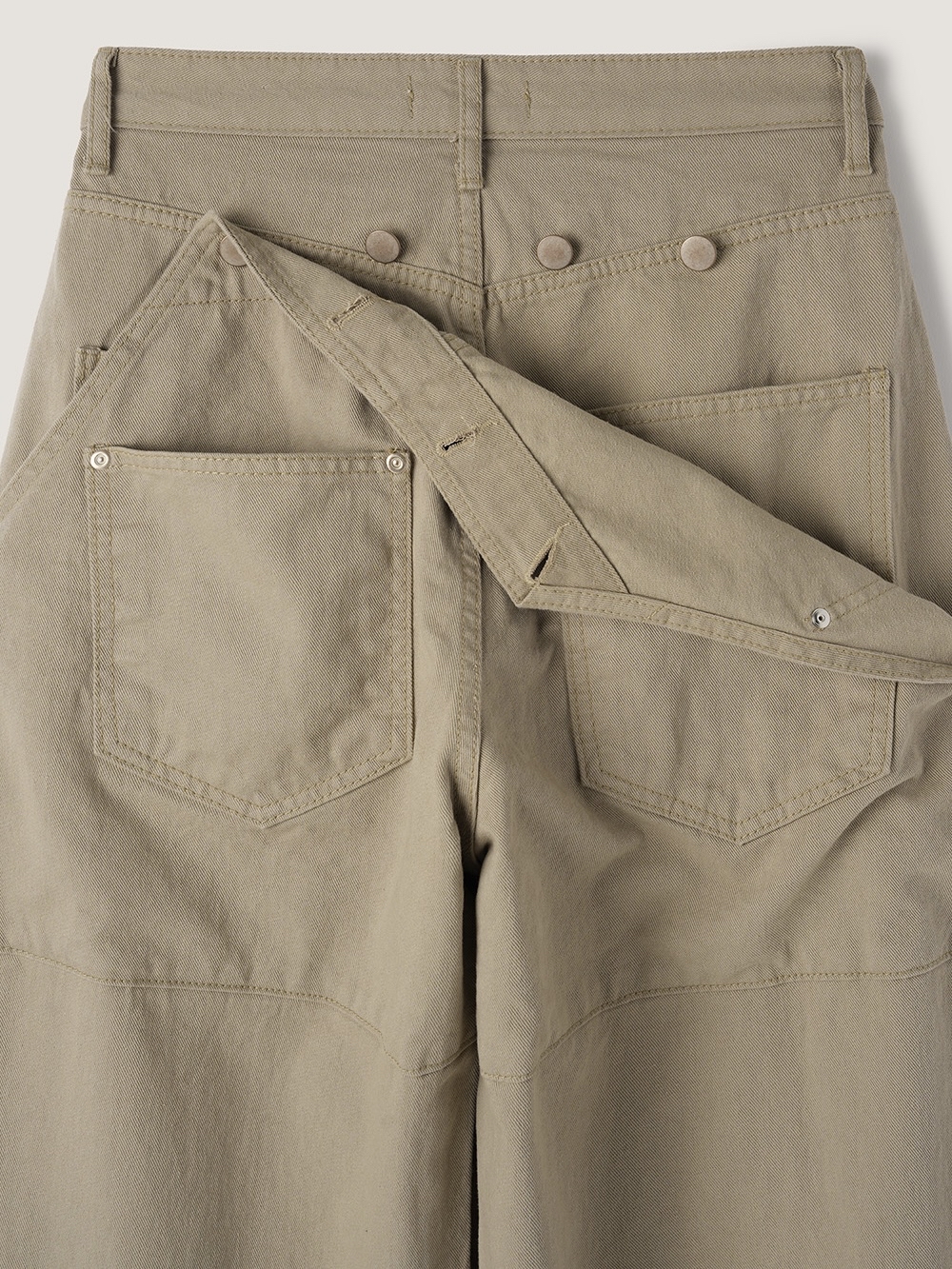 Convertible Wide-Leg Pants