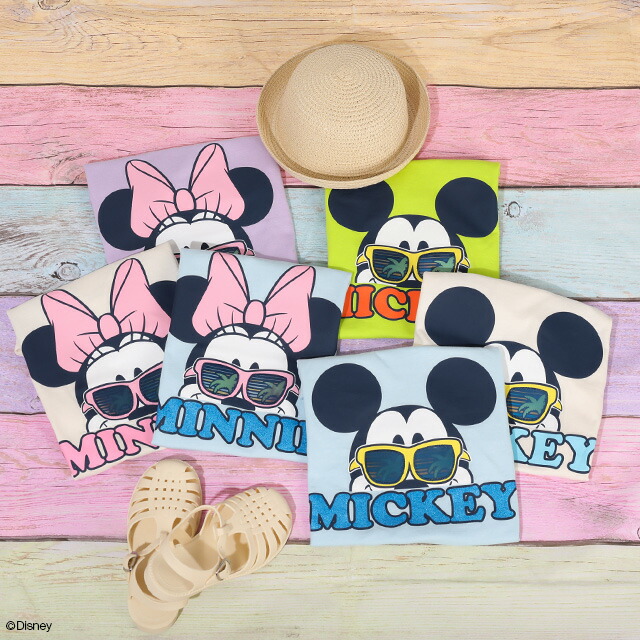 🆕【⭐訂購⭐】 🇯🇵日本直送 🌀#Disney ❣️ #親子裝❣️ 透視鏡設計 變色 短袖 tee［6款選］🌀 [ELEA-0190][260621]