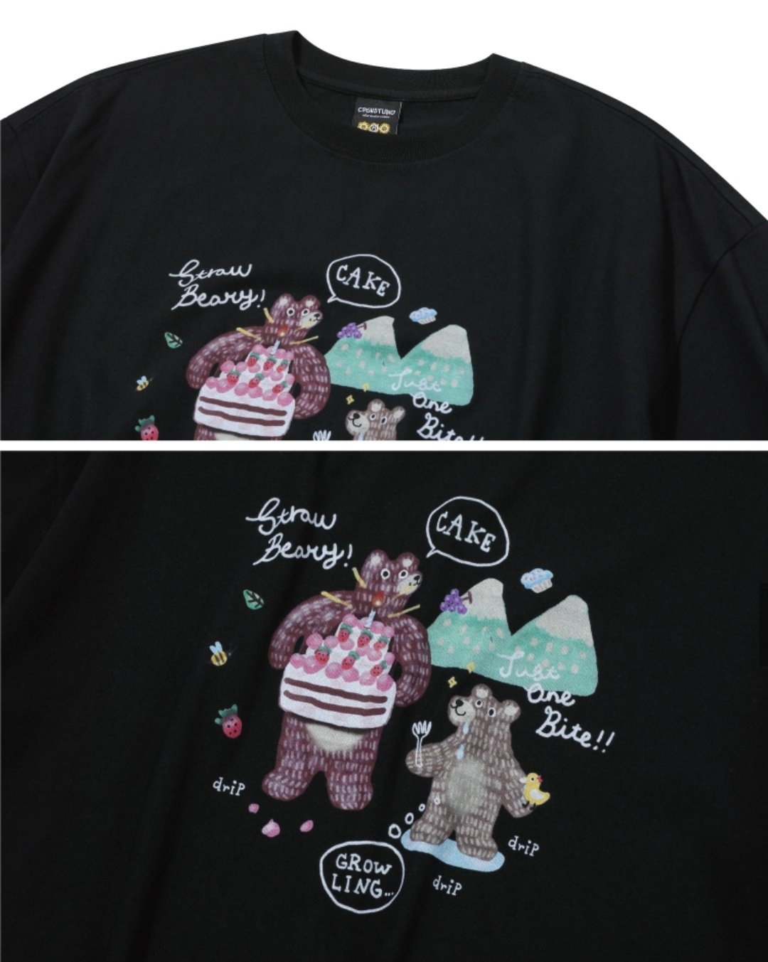 🍰🧸 Ambler Cake Bear Tee