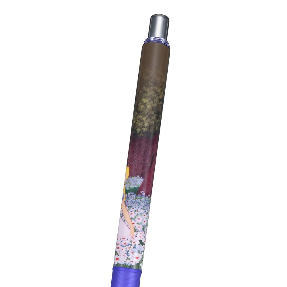 現貨｜【日本 Disney Store 限定】Alice 愛麗絲 日本製 Pentel EnerGel 0.5mm 黑色 啫喱筆 209060