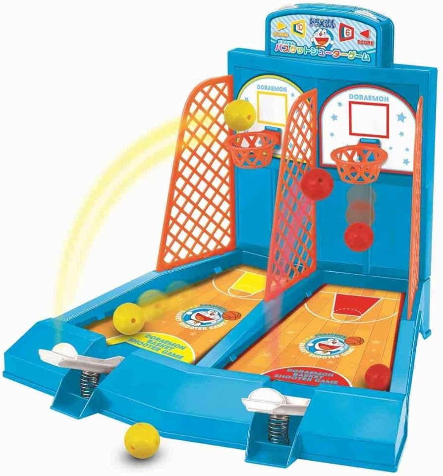 現貨🇯🇵多啦A夢-籃球射擊遊戲