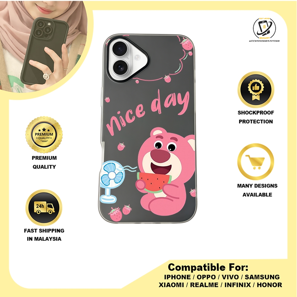 JELLY CASE PHONE FOR IPHONE - DESIGN LOTSO F