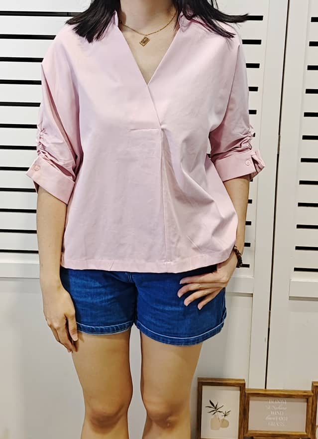 H8232.1 Mid Long Sleeve Shirt