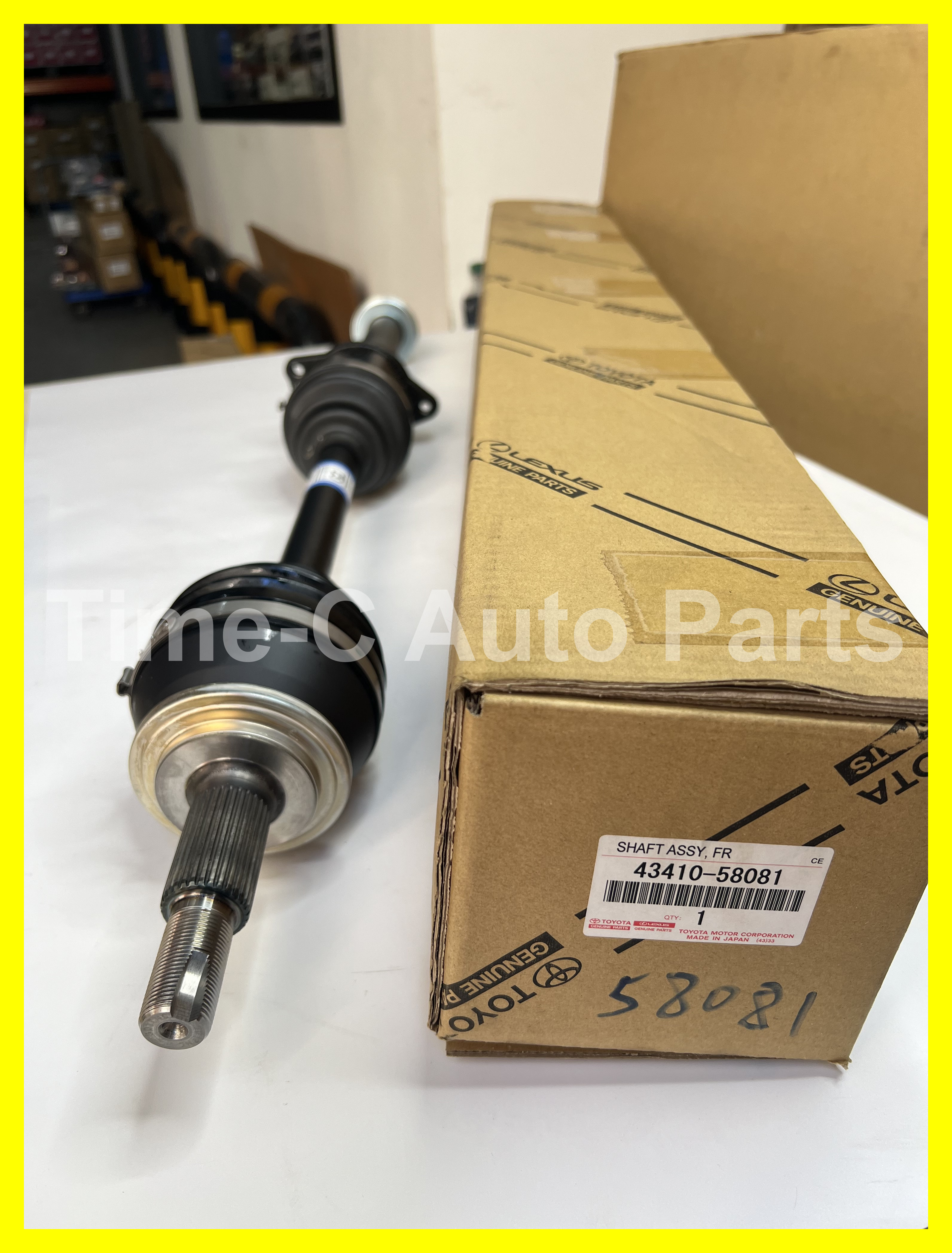 右頭橫什 43410-58081 - Toyota Alphard Vellfire 30系
