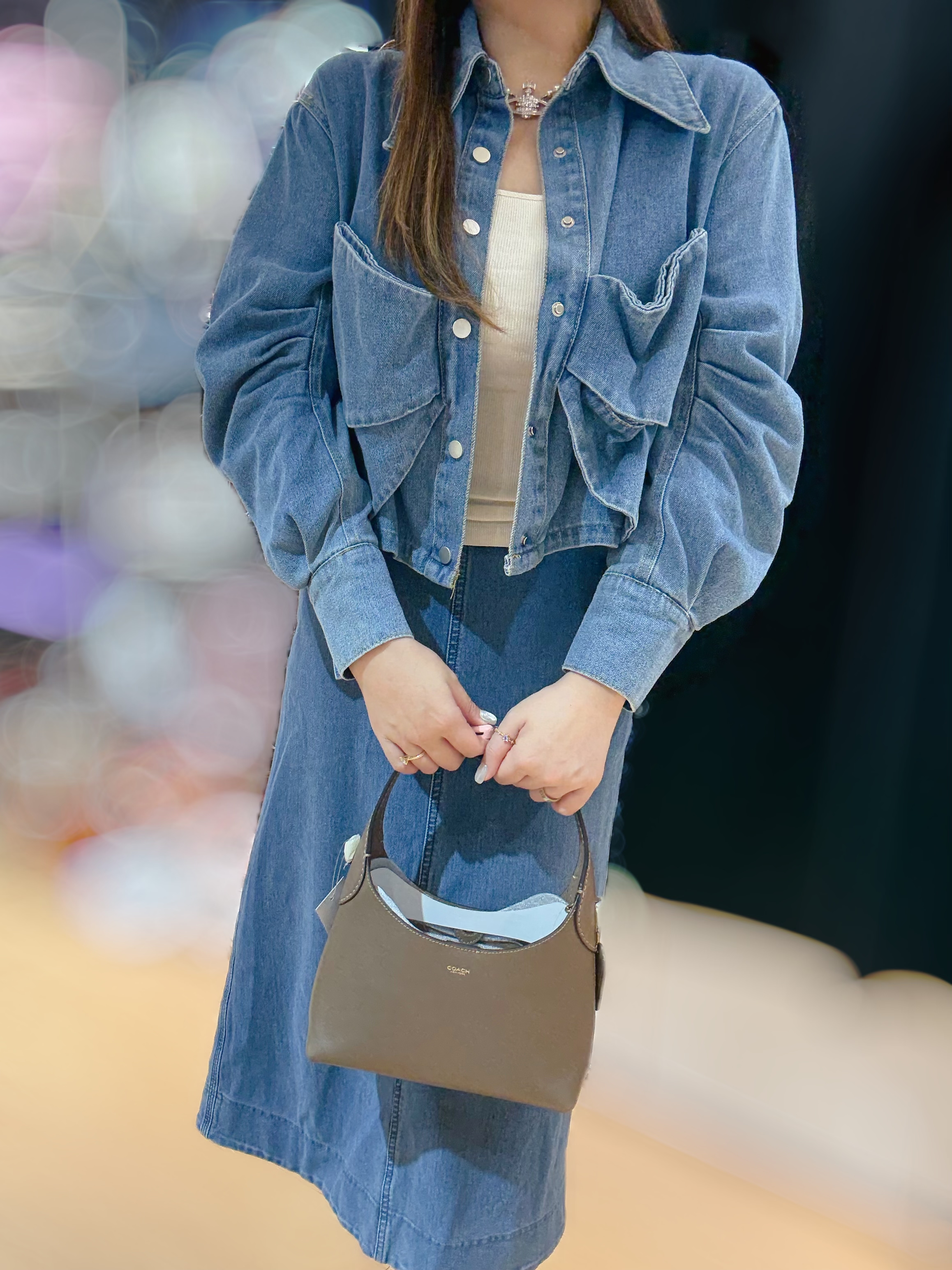 Coach Brooklyn 23 brown