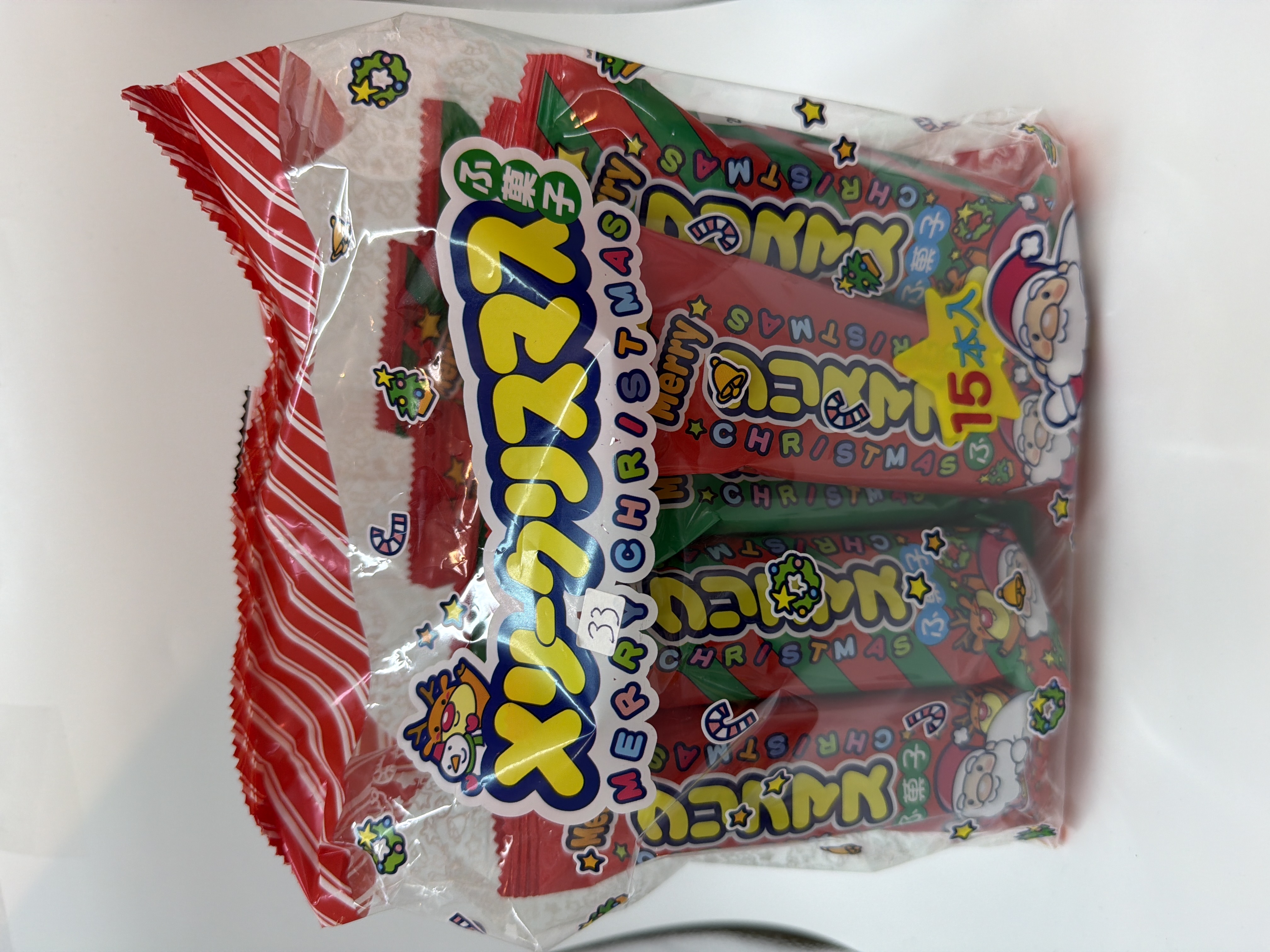 聖誕老人菓子條