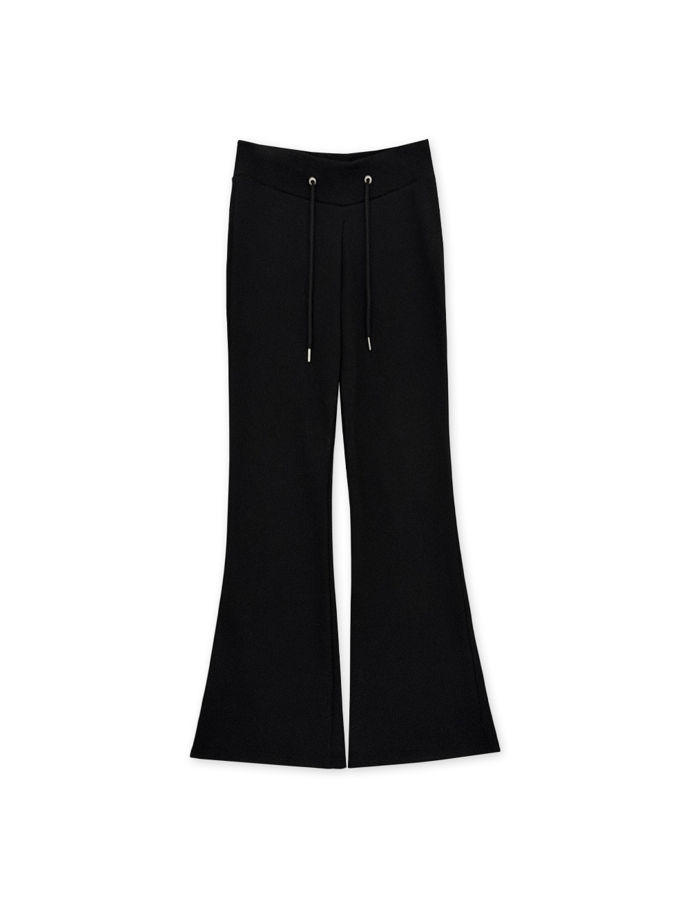 Eyelet Pocket Low Bootcut Pants