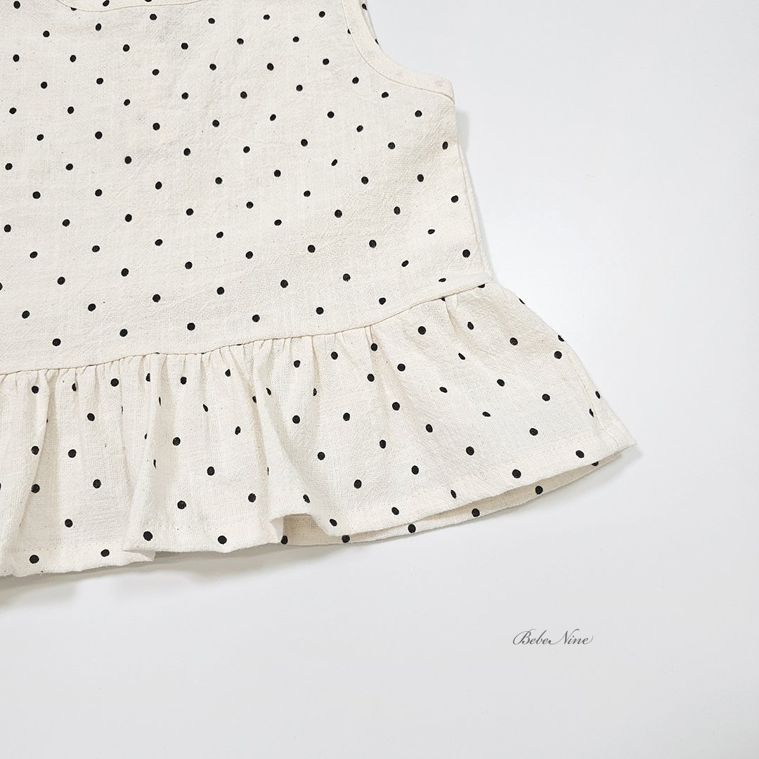 Dots Frill Set