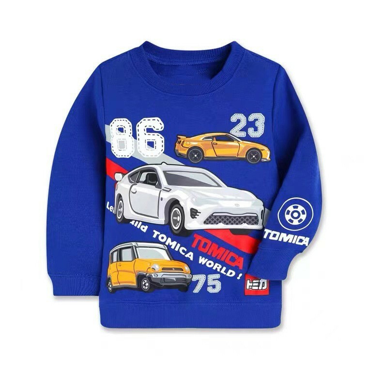 Tomica 毛圈男童衛衣 -1件- 現貨