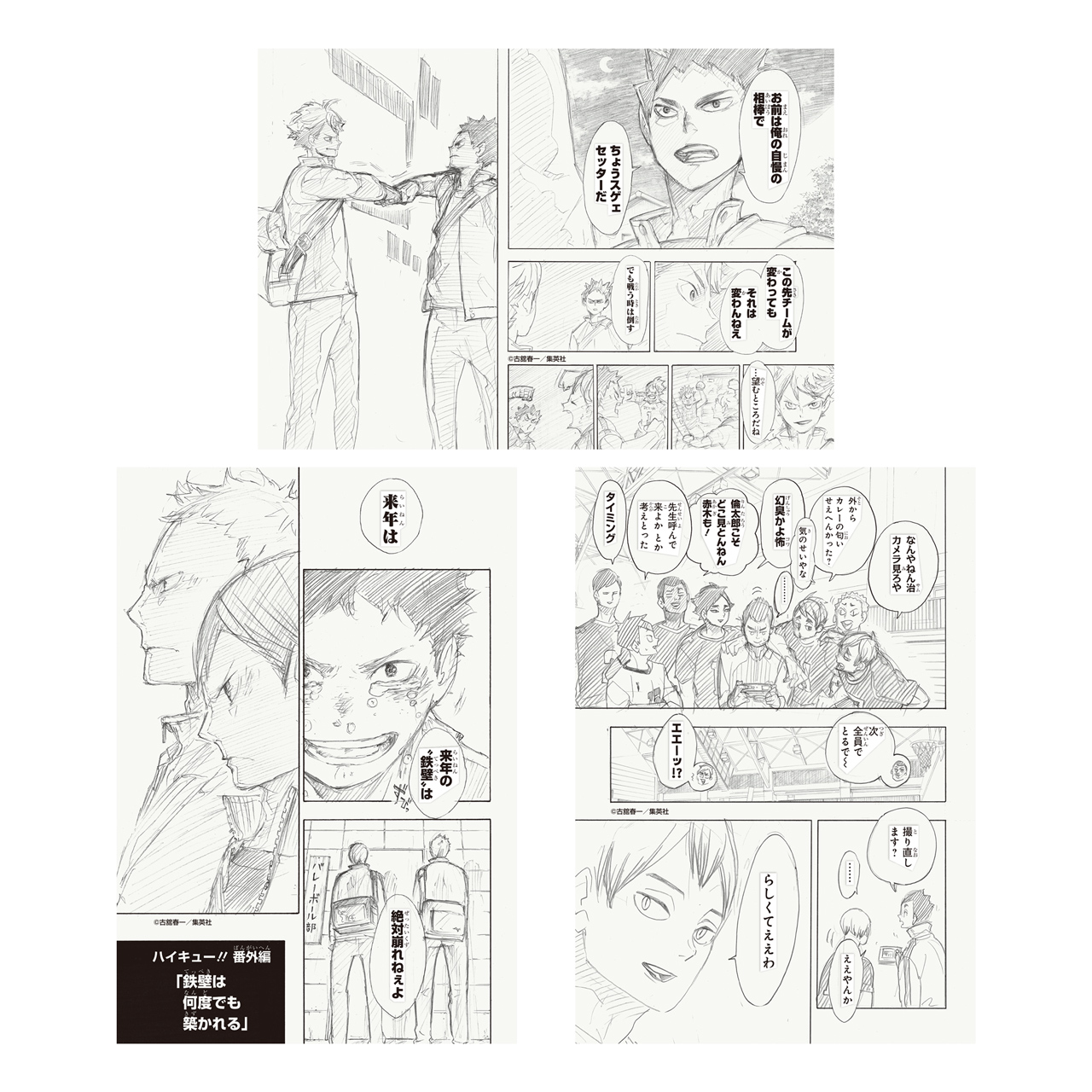 排球少年!!挑戰者們展覽周邊｜日本東京場販代購預約