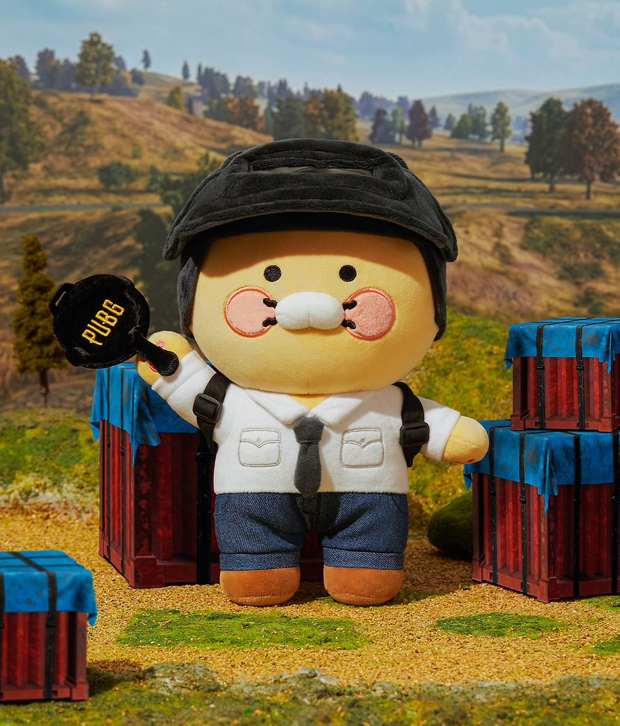 PUBG Battlegrounds X Kakao Friends 春植 公仔