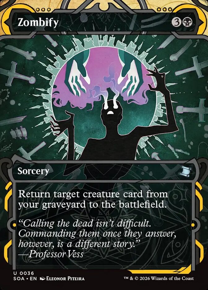 [EN] Zombify [SOA-036] U Foil