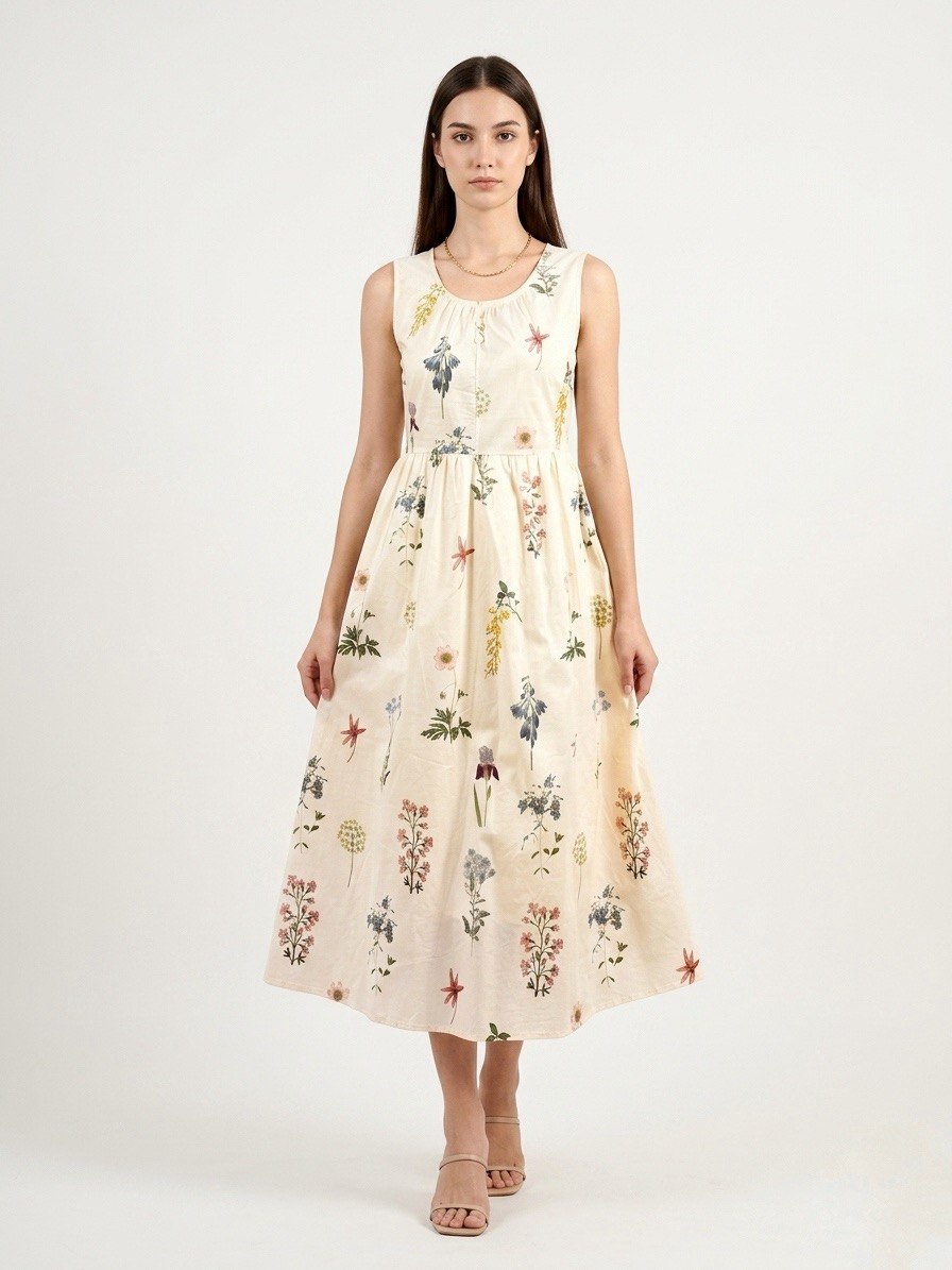 W6025A - Daisy Dress