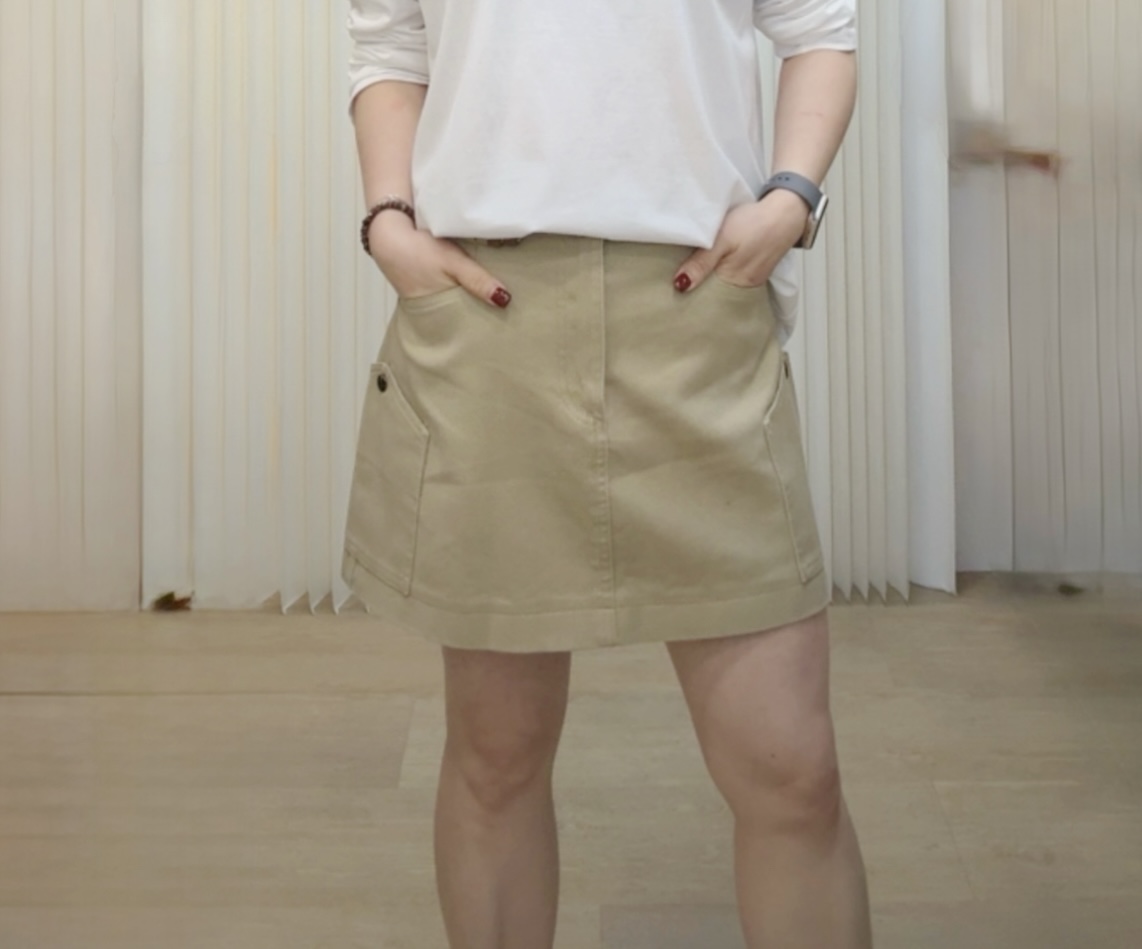 裙褲 M417 8109803289