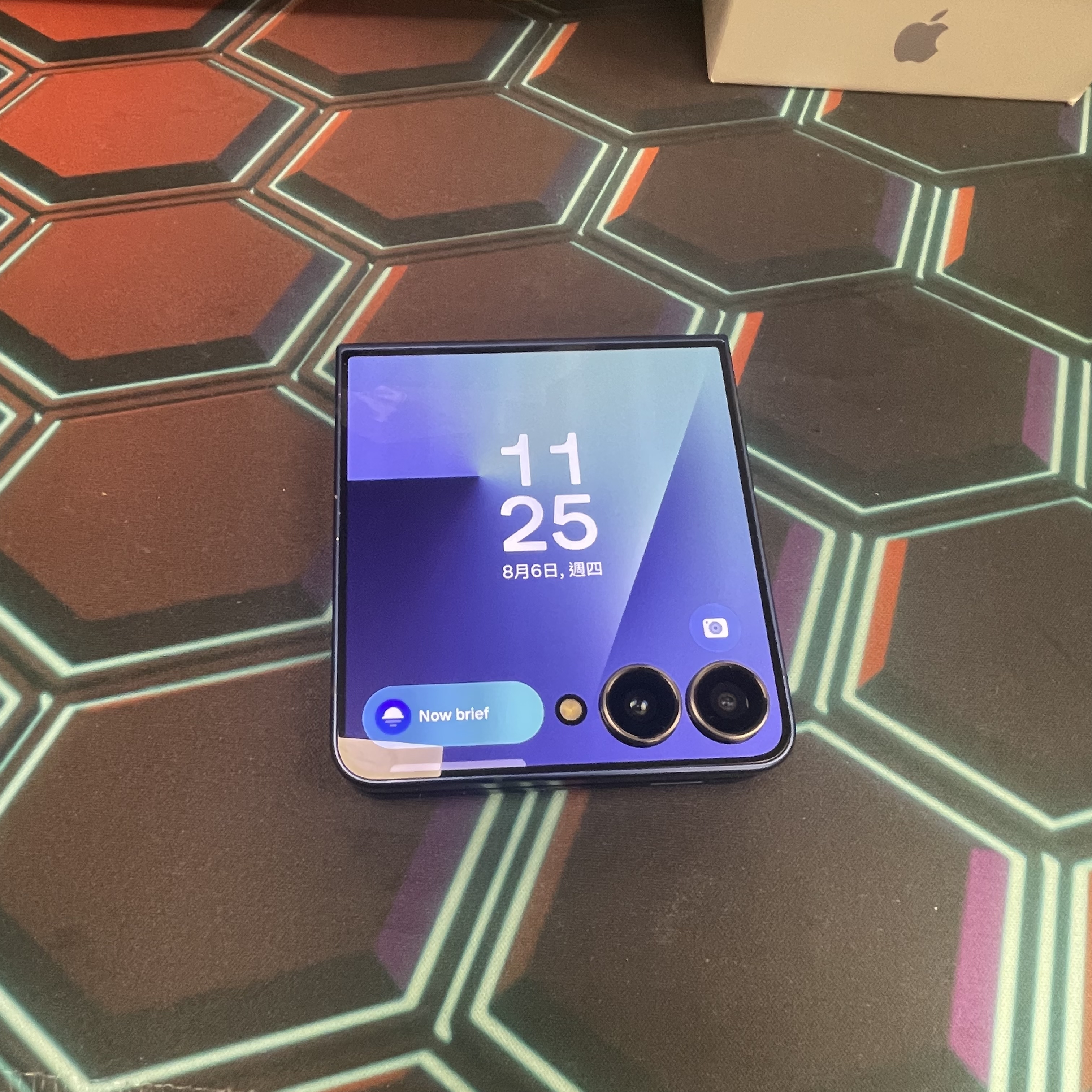 *7202 Galaxy Z Flip 7 勁靚機 12+256GB 藍色 blue