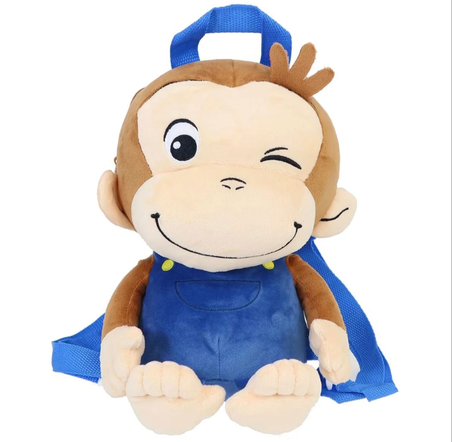 Curious George-著衫背囊