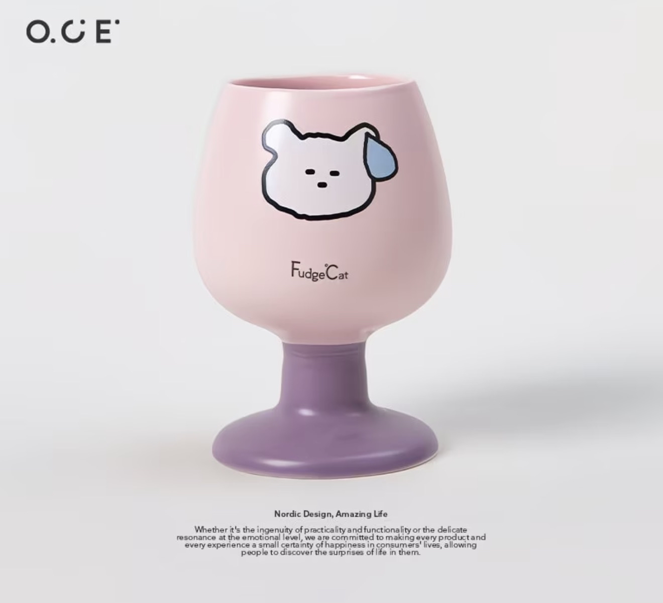 Fudge cat Goblet