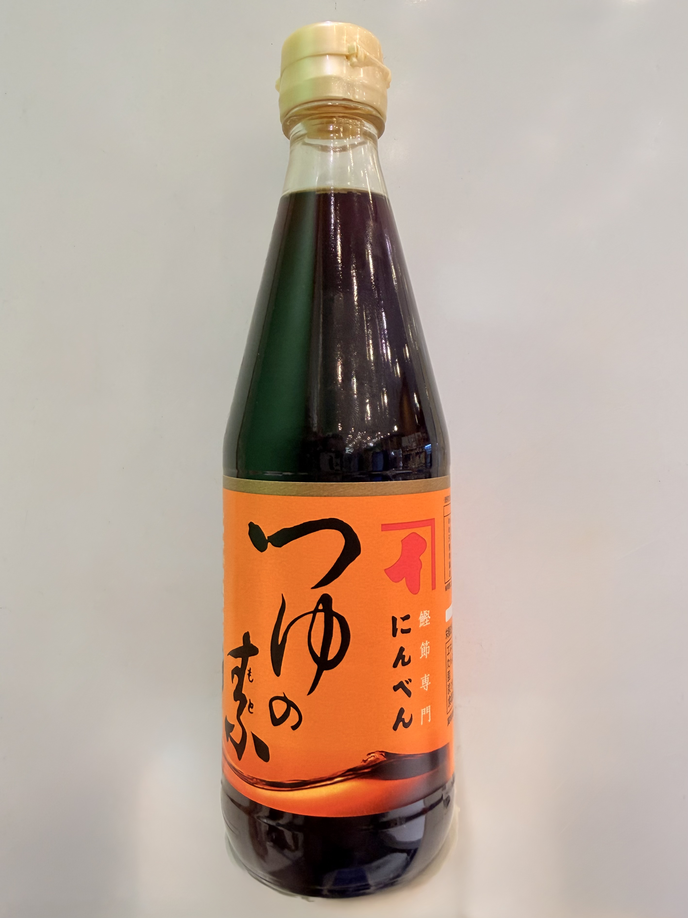 日本 3倍濃鰹魚汁(天婦羅汁) 360 ml - 1支